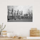 BRIDGE AVE SUBSTATION POSTER (Keuken)