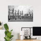 BRIDGE AVE SUBSTATION POSTER (Thuiskantoor)