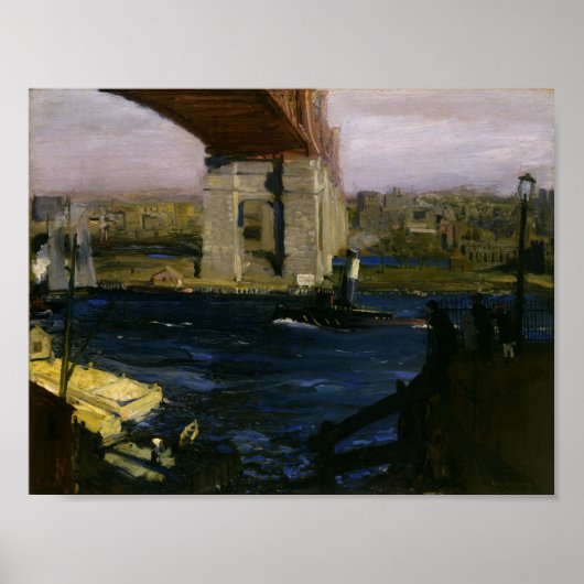 Bridge Blackwell's Island Poster (Voorkant)