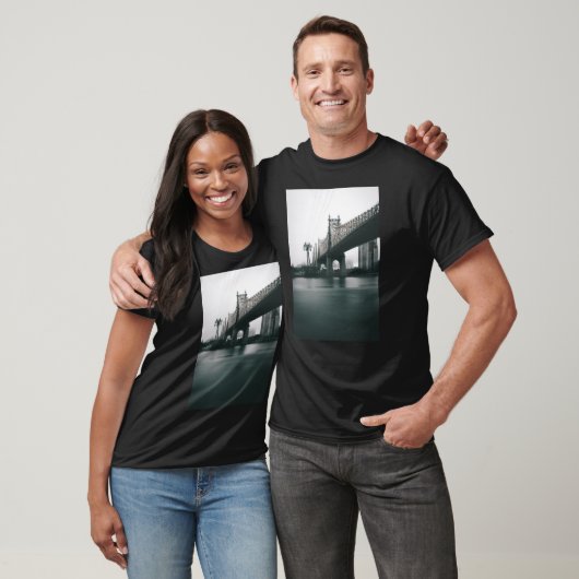 bridge, bridge four logo, travel, city, t-shirt (Unisex)