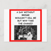 BRIDGE BRIEFKAART (Voorkant)