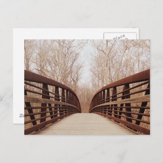 Bridge-Briefkaart Briefkaart (Voorkant / Achterkant)