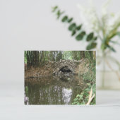 Bridge-Briefkaart Briefkaart (Staand voorkant)