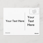 Bridge-Briefkaart Briefkaart (Achterkant)