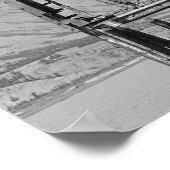 Bridge Builders in Alaska, 1942.  foto Poster (Hoek)