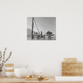 Bridge Builders in Alaska, 1942.  foto Poster (Keuken)