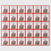 BRIDGE CADEAUPAPIER (Vlak)