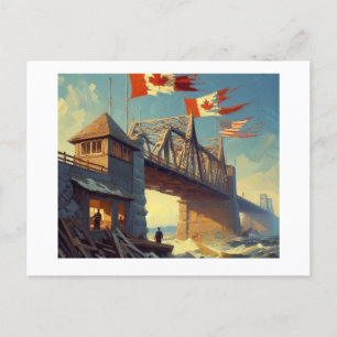 Bridge Canada, Verenigde Staten Briefkaart