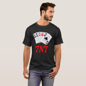 Bridge Card Game 7 No Trump - Bridge Player Gift T-shirt (Voorkant volledig)