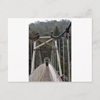 BRIDGE CATARACT GORGE LAUNCESTON TASMANIA BRIEFKAART