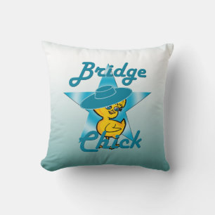 Bridge Chick #7 Kussen