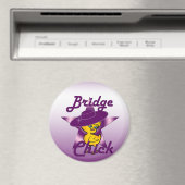 Bridge Chick #9 Magneet (Insitu (Vaatwasser))