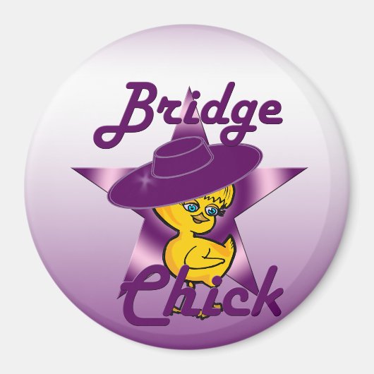 Bridge Chick #9 Magneet (Voorkant)