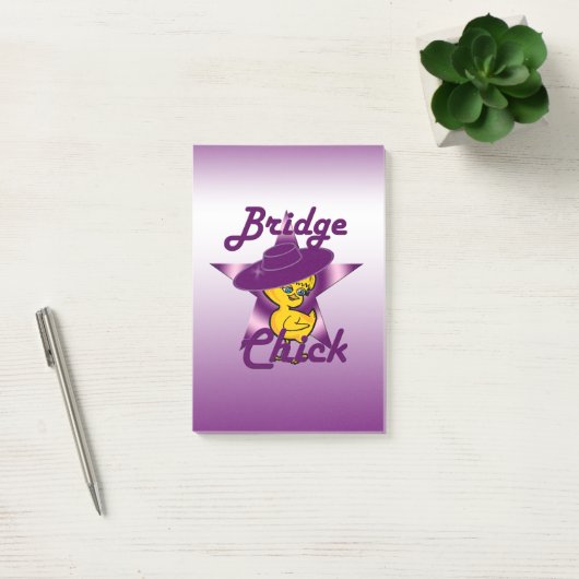 Bridge Chick #9 Post-it® Notes (Kantoor)