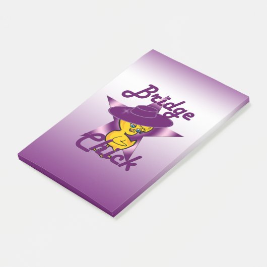 Bridge Chick #9 Post-it® Notes (Schuin)