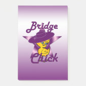 Bridge Chick #9 Post-it® Notes (Voorkant)