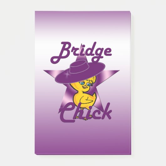 Bridge Chick #9 Post-it® Notes (Voorkant)