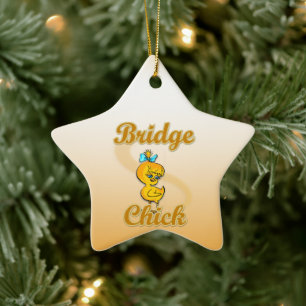Bridge Chick Keramisch Ornament