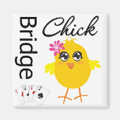 Bridge Chick Magneet (Voorkant)