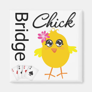 Bridge Chick Magneet