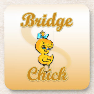 Bridge Chick Onderzetter