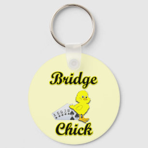 Bridge Chick Sleutelhanger