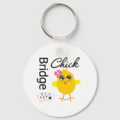 Bridge Chick Sleutelhanger (Voorkant)