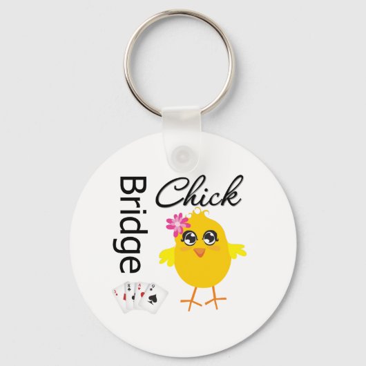 Bridge Chick Sleutelhanger (Voorkant)