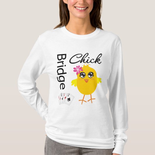 Bridge Chick T-shirt (Voorkant)