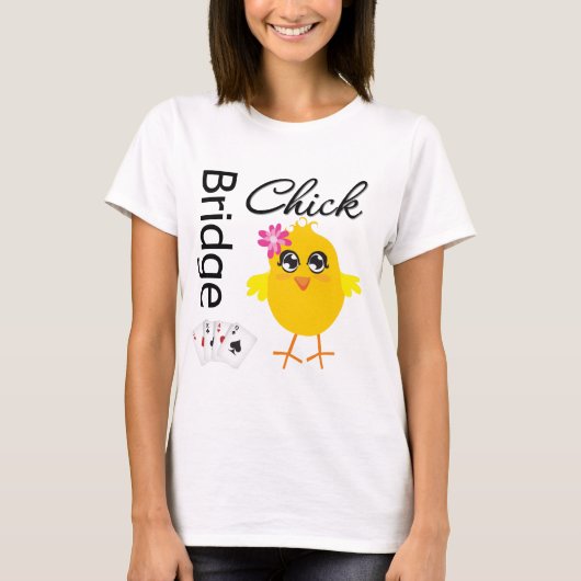 Bridge Chick T-shirt (Voorkant)