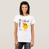 Bridge Chick T-shirt (Voorkant volledig)
