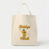 Bridge Chick Tote Bag (Voorkant)