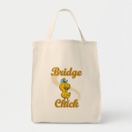 Bridge Chick Tote Bag (Voorkant)