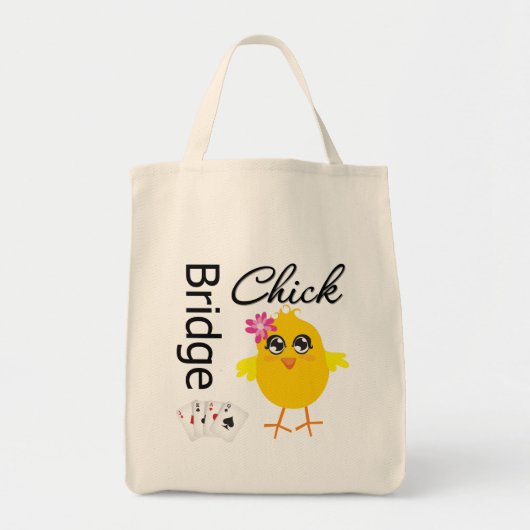 Bridge Chick Tote Bag (Voorkant)
