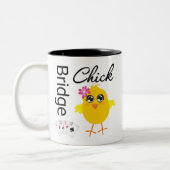 Bridge Chick Tweekleurige Koffiemok (Links)