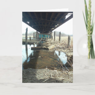 "Bridge Club" herstelkaart Kaart