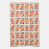 Bridge Club Kitchen Towel Theedoek (Verticaal)