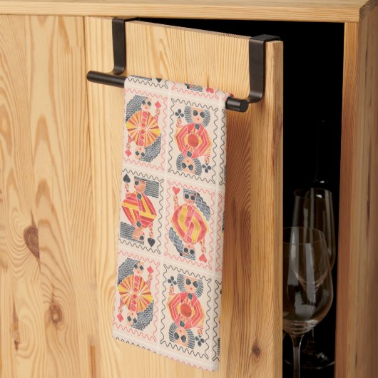 Bridge Club Kitchen Towel Theedoek (Derde Gevouwen)