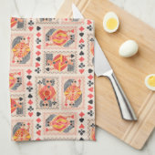 Bridge Club Kitchen Towel Theedoek (Quarter Fold)