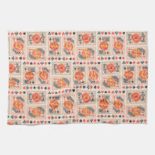 Bridge Club Kitchen Towel Theedoek (Horizontaal)