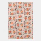 Bridge Club Kitchen Towel Theedoek (Verticaal)