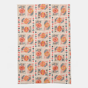 Bridge Club Kitchen Towel Theedoek