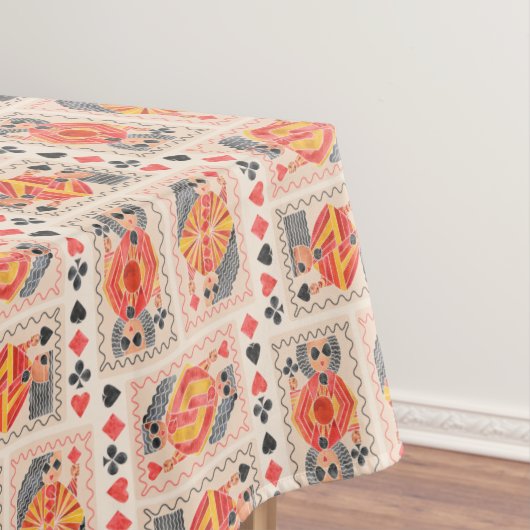 Bridge Club Tablecloth Tafelkleed (Voorbeeld)