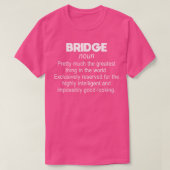 Bridge Definition Bridge-speler T-shirt (Design voorkant)