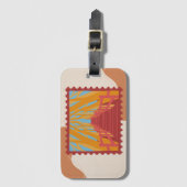 bridge design bagagelabel (Voorkant (verticaal))