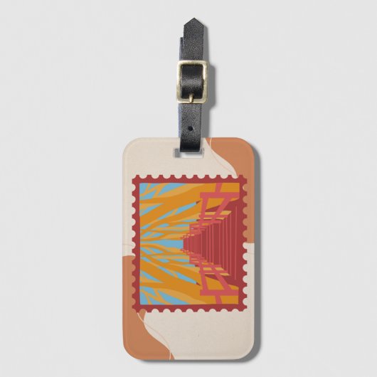 bridge design bagagelabel (Voorkant (verticaal))