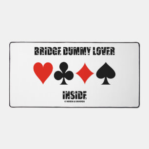 Bridge Dummy Liefhebber Binnen Vier Kaart Kleuren Bureaumat