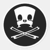 Bridge en Bows Sticker (Voorkant)