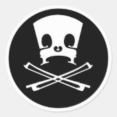 Bridge en Bows Sticker (Voorkant)