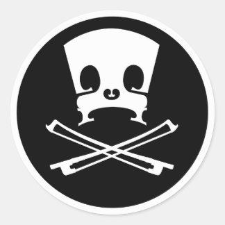 Bridge en Bows Sticker